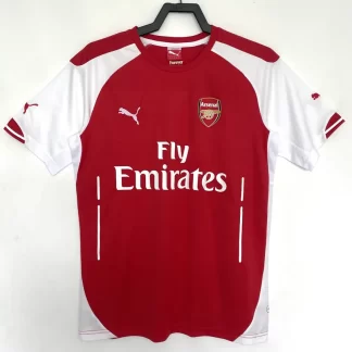 Camiseta de Fútbol Retro Arsenal Local 2014/2015 Calidad Thai