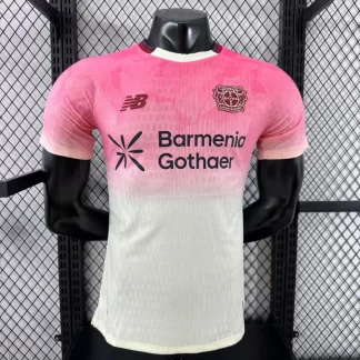 2025/2026 Camiseta de Fútbol Versión Jugador Leverkusen Visitante Calidad Tailandesa