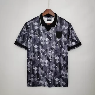 1990 Retro Inglaterra Visitante Camiseta de Fútbol Calidad Tailandesa