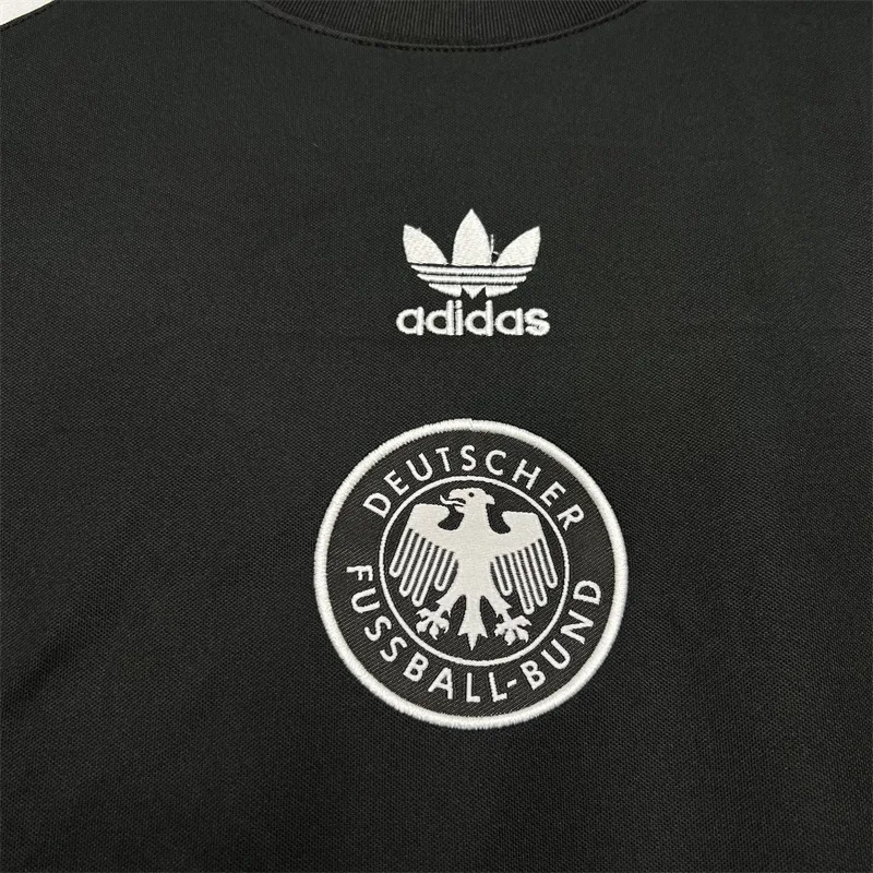 Uniforme de Prepartido Alemania 2024-2025 -Camiseta 3 Calidad Tailandesa