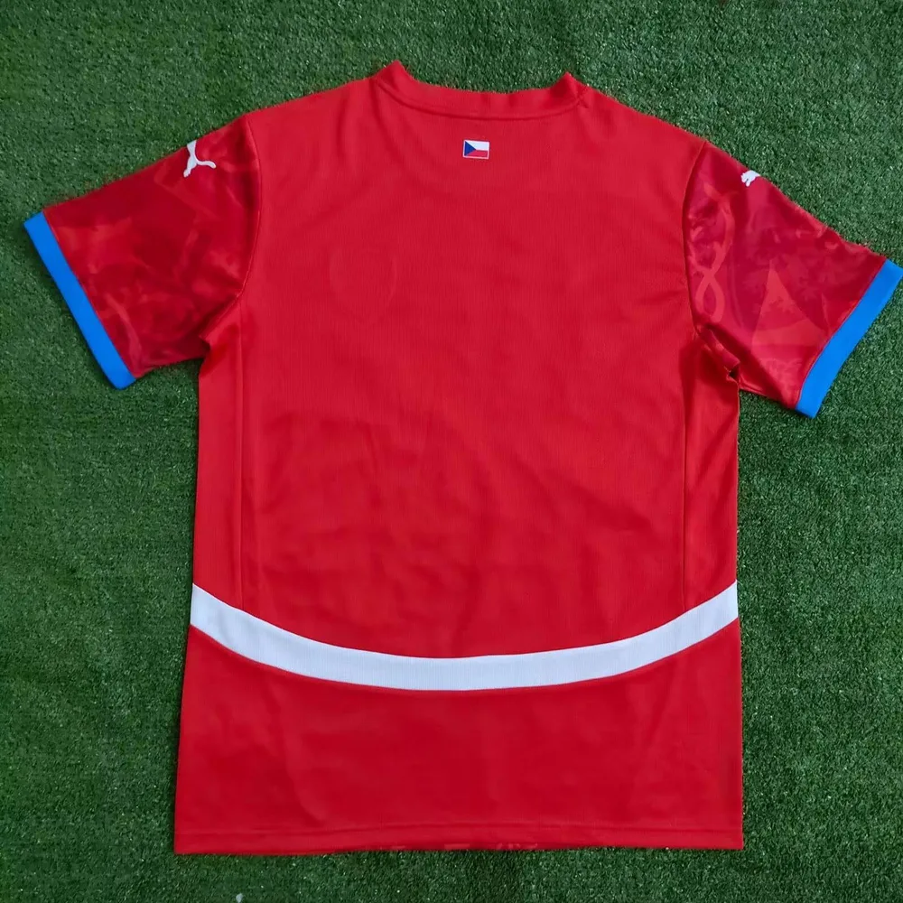 2024 Czech Republic National Team Home Football Shirt AAA fan-grade