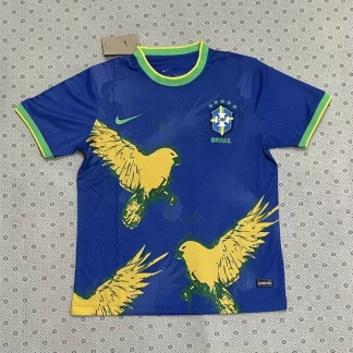 2025/2026 Brasil Ave Sagrada Azul Camiseta de Fútbol Calidad Tailandesa