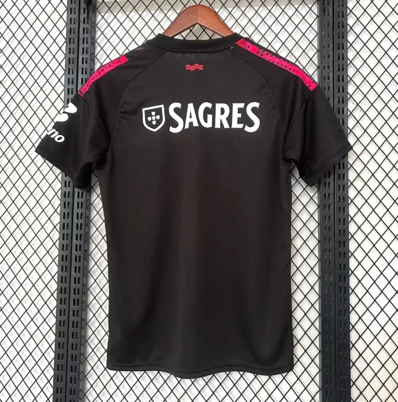 2026/2027 Camiseta de Fútbol Tercera Equipación Visitante Benfica 1:1 Calidad Tailandesa