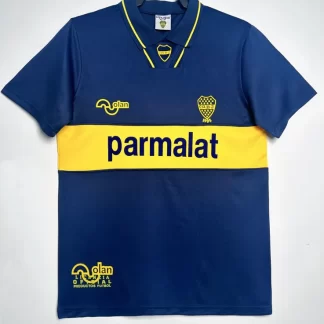 1993-1995 Retro Boca Juniors Home Football Jersey AAA fan-grade