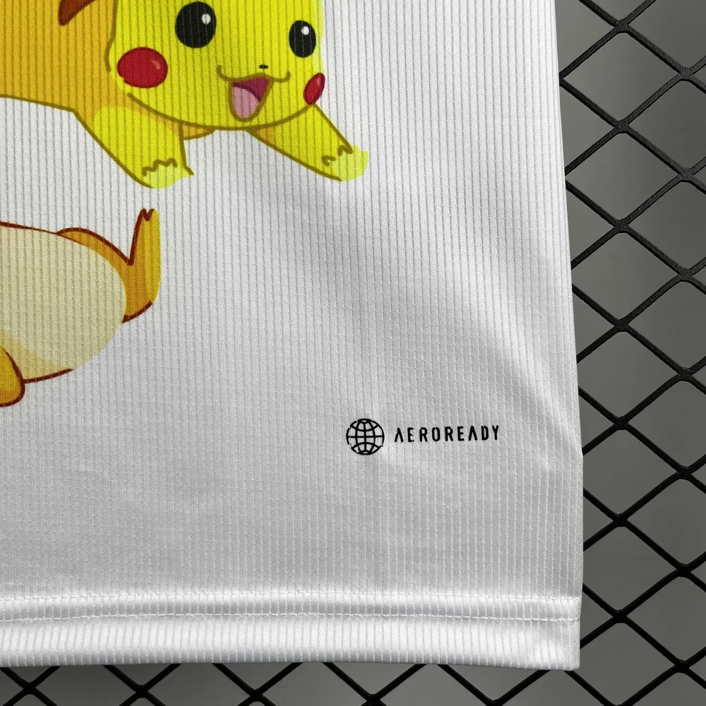 2025/2026 Japón Digimon blanca Camiseta de fútbol Calidad tailandesa