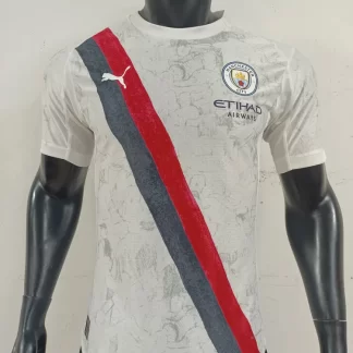 2025/2026 Versión Jugador Camiseta de Fútbol Visitante Manchester City Calidad Tailandesa