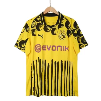 2025/2026 Dortmund Local Camiseta de Fútbol Rosa con Publicidad 1:1 Calidad Tailandesa