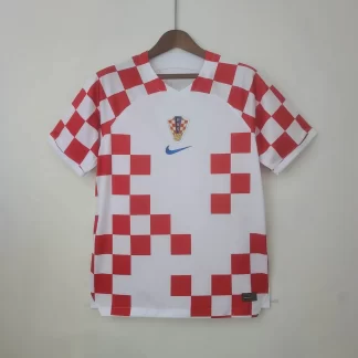 Camiseta de fútbol local de Croacia para la Copa Mundial de la FIFA 2022