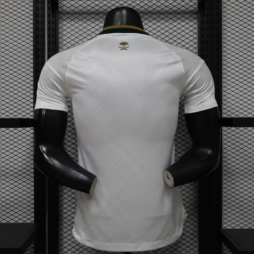 Camiseta de Fútbol Visitante de Arabia Saudí Versión Jugador 2026 AAA calidad para aficionados