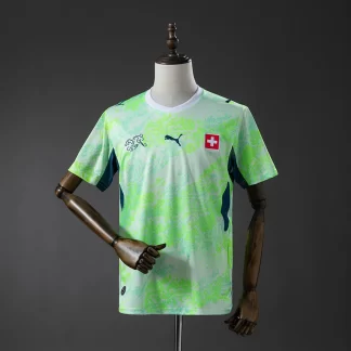 Camiseta Fútbol Visitante Suiza 2026 AAA calidad fan