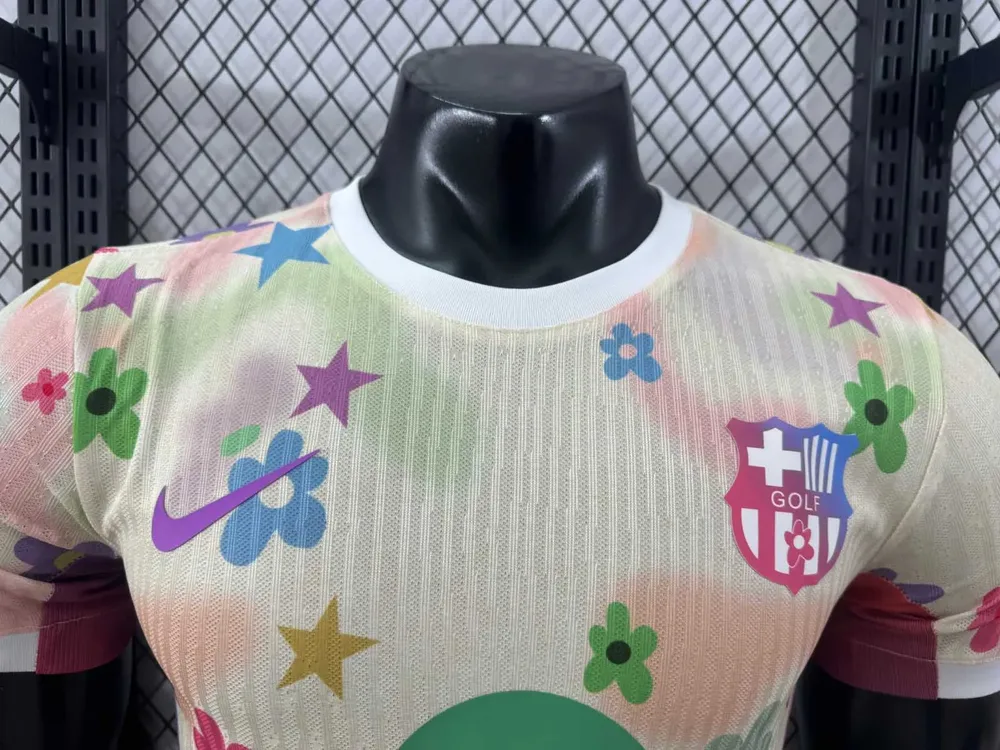 2025/2026 Camiseta de Fútbol Edición Especial 12 Versión Jugador Barcelona Calidad Tailandesa — Vista 3