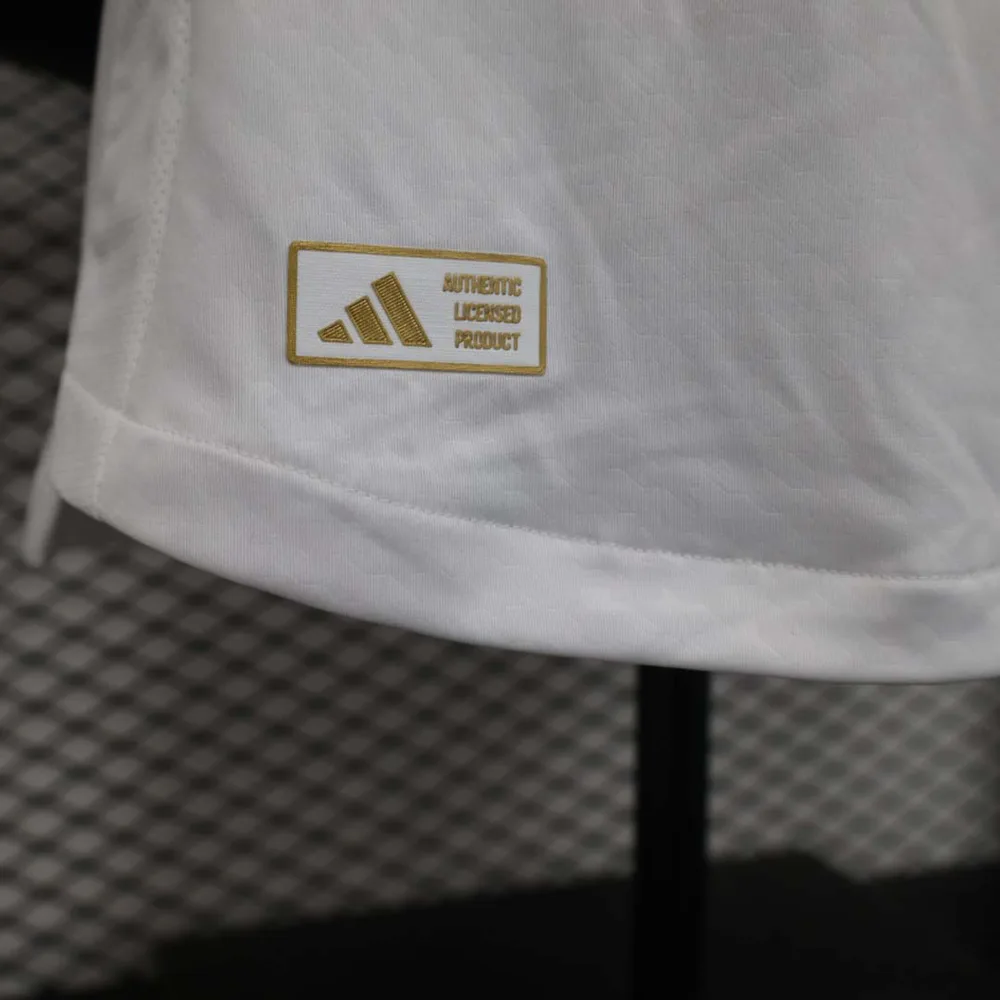 Camiseta de Fútbol Local del Real Madrid Versión Jugador 2024/2025 Calidad Tailandesa — Vista 10