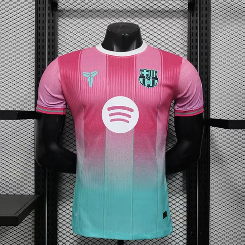 2025/2026 Camiseta de Fútbol Barcelona Versión Jugador Edición Especial 28 Calidad Tailandesa — Vista 1