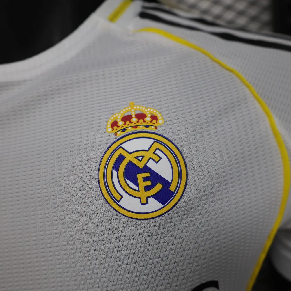 2025/2026 Versión Jugador Real Madrid Camiseta Local Calidad Tailandesa — Vista 5