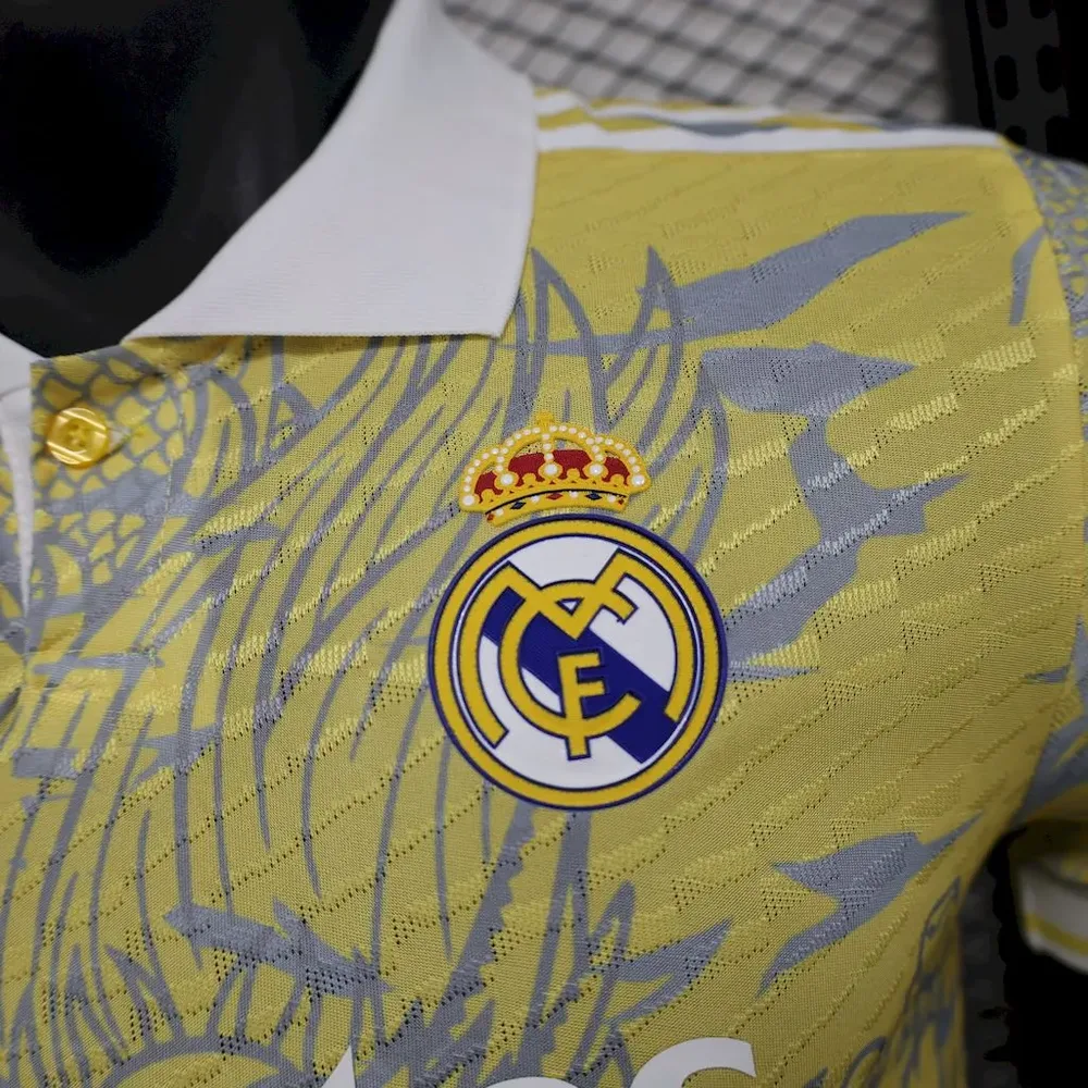2025/2026 Versión Jugador Edición Especial Real Madrid 05 Camiseta de Fútbol Calidad Tailandesa — Vista 5