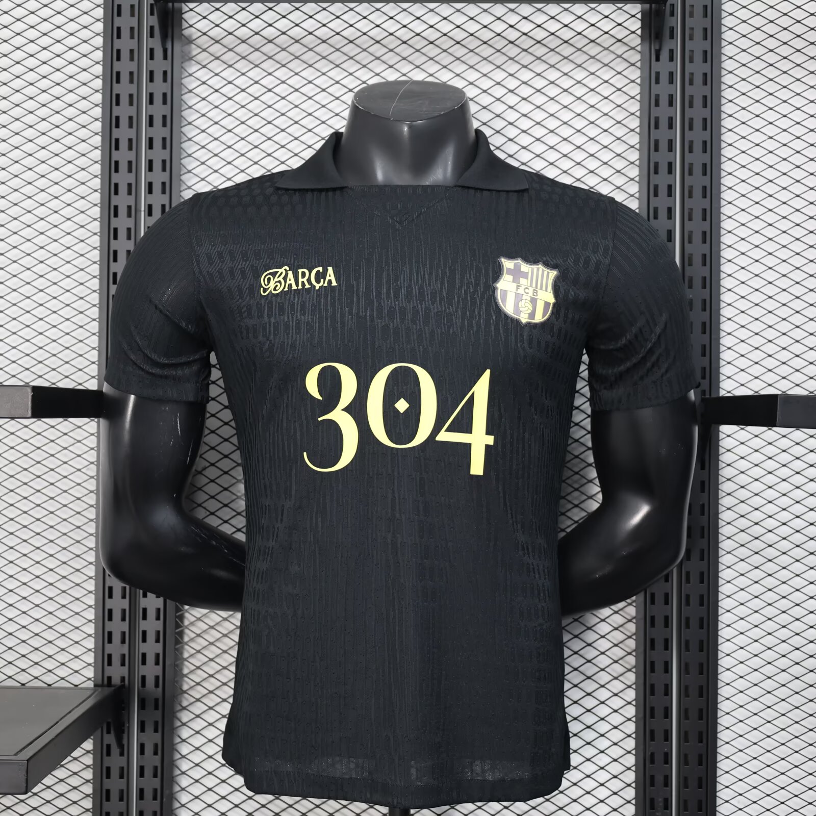 2025/2026 Camiseta de Fútbol Edición Especial 33 Barcelona Versión Jugador Calidad Tailandesa — Vista 1