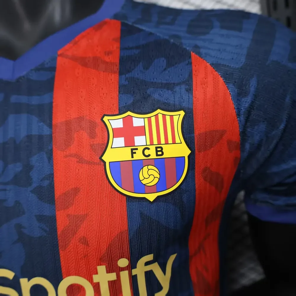 2025/2026 Versión Jugador Edición Especial 19 del Barcelona Calidad Tailandesa — Vista 5