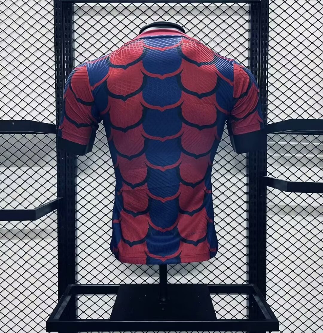 Camiseta Edición Especial Versión Jugador Barcelona 2024/2025 Calidad Tailandesa — Vista 5