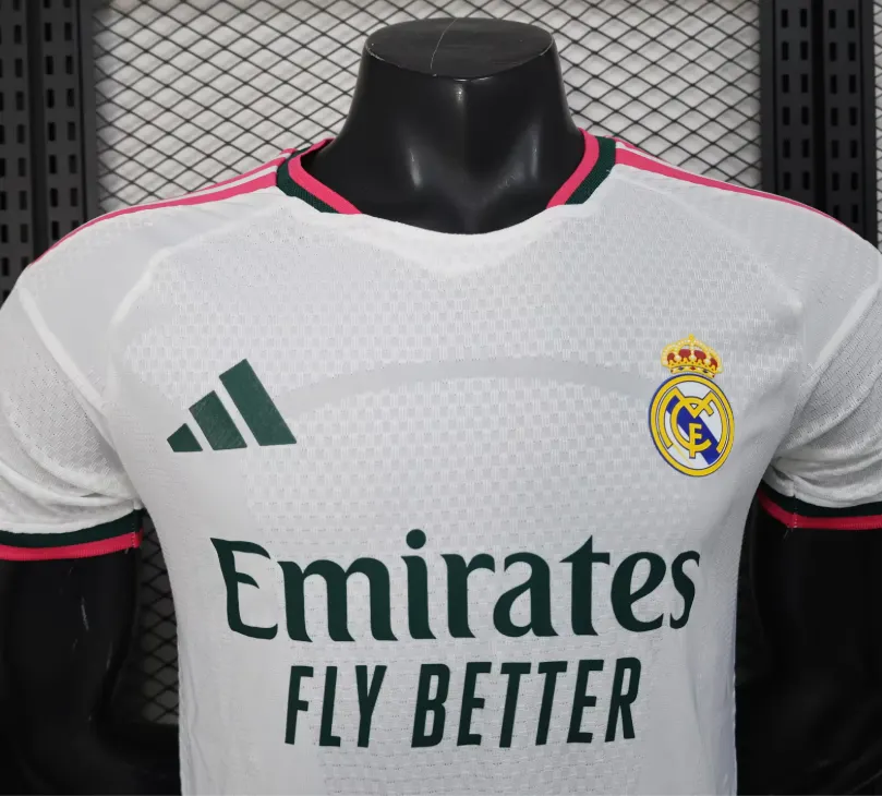 Camiseta de Fútbol Real Madrid Local 2026/2027 Versión Jugador Calidad Tailandesa — Vista 11