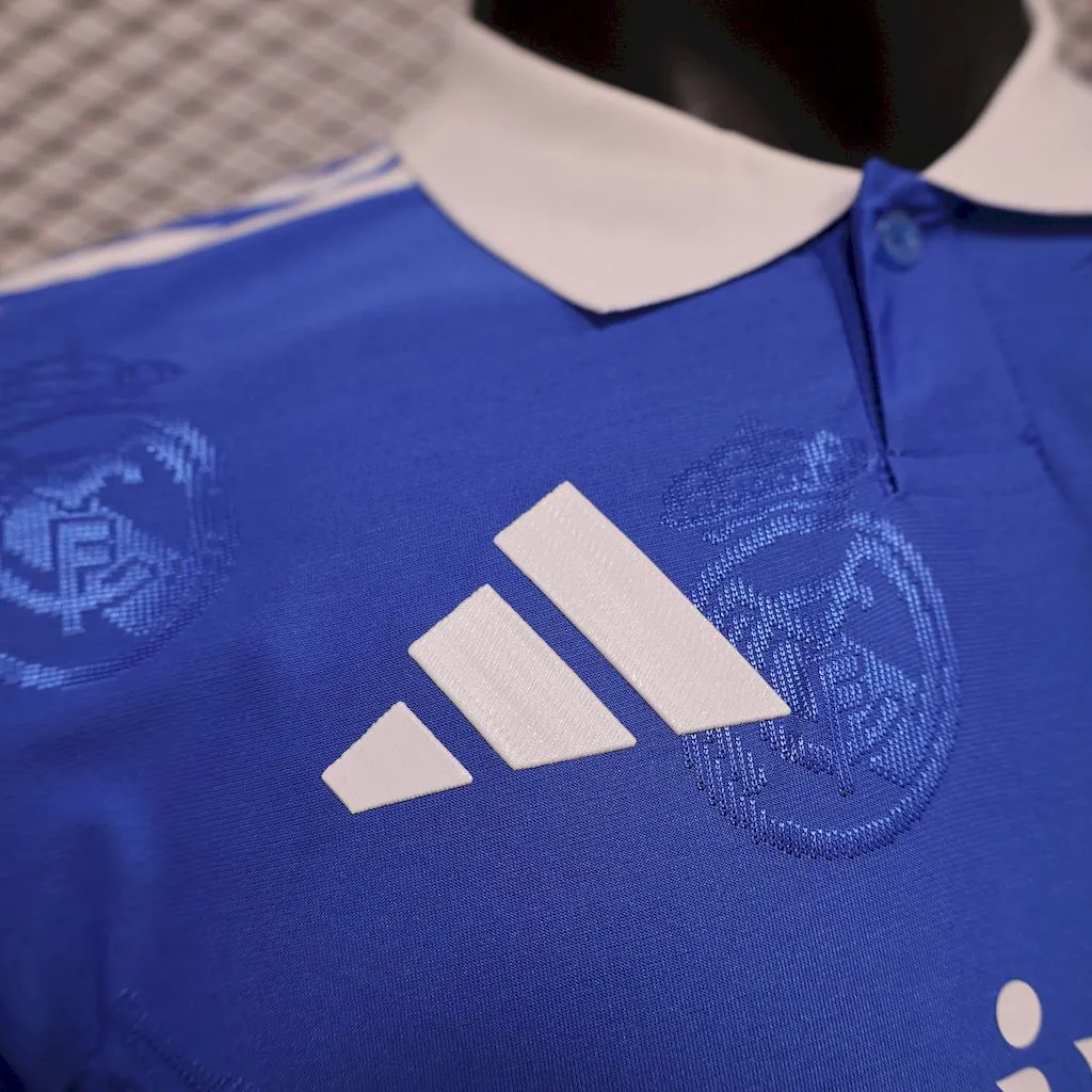 2025/2026 Versión Jugador Edición Especial Real Madrid 04 Camiseta de Fútbol Calidad Tailandesa — Vista 9