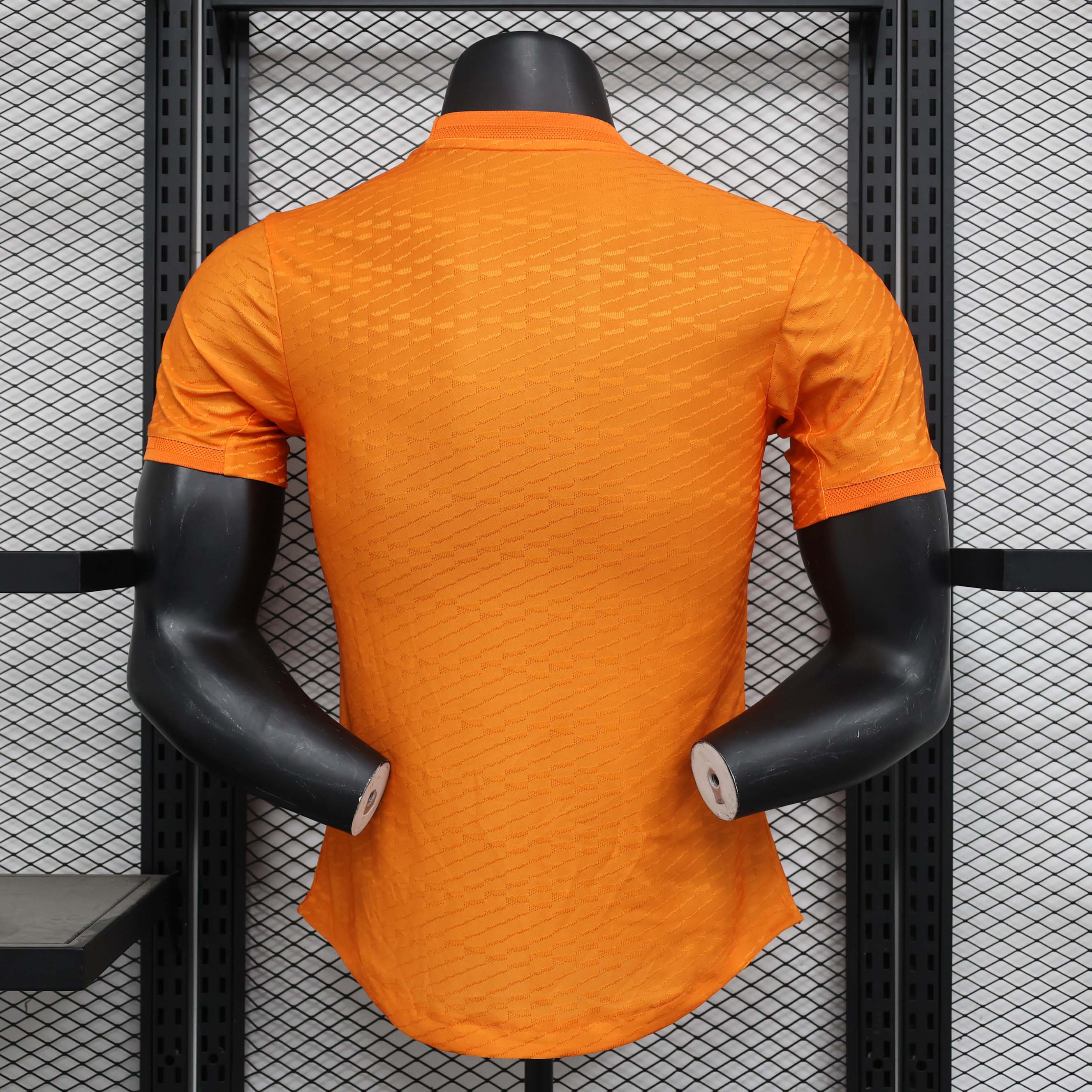 Camiseta Edición Especial Real Madrid Y-3 Naranja Versión Jugador 2024/2025 Calidad Tailandesa — Vista 8