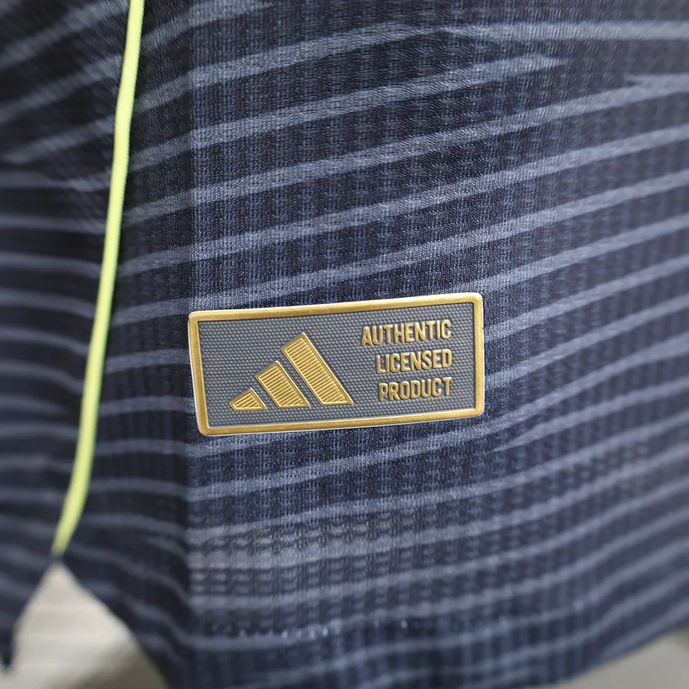 2025/2026 Versión Jugador Real Madrid Segunda Visitante Camiseta Fútbol Calidad Thai — Vista 9