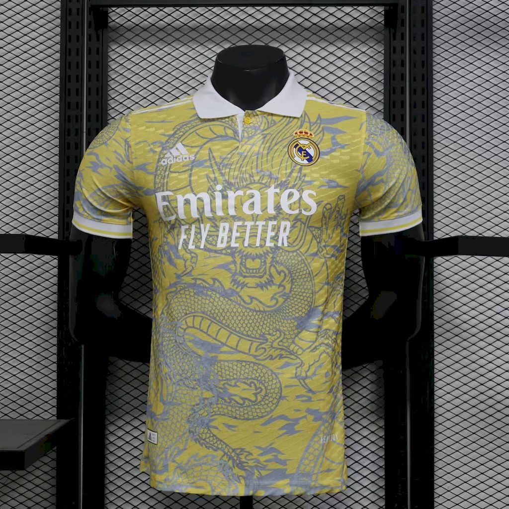 2025/2026 Versión Jugador Edición Especial Real Madrid 05 Camiseta de Fútbol Calidad Tailandesa — Vista 9