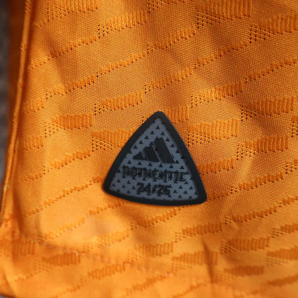 Camiseta Edición Especial Real Madrid Y-3 Naranja Versión Jugador 2024/2025 Calidad Tailandesa — Vista 5