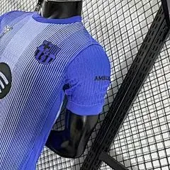 Camiseta de fútbol Entrenamiento Morado Barcelona Versión Jugador 2025/2026 Calidad Thai — Vista 7
