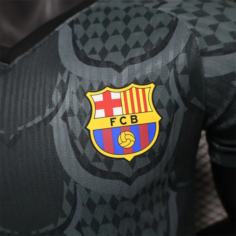 2024/2025 Barcelona Versión Jugador Edición Especial Camiseta 002 Calidad Tailandesa — Vista 5