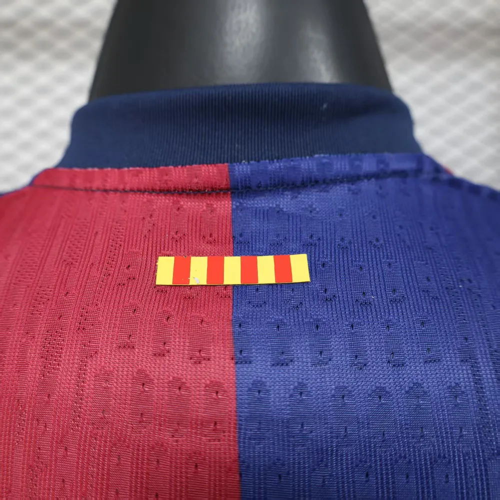 2024/2025 Camiseta de Fútbol Local Versión Jugador Barcelona x Travis Scott Collab Calidad Tailandesa — Vista 6