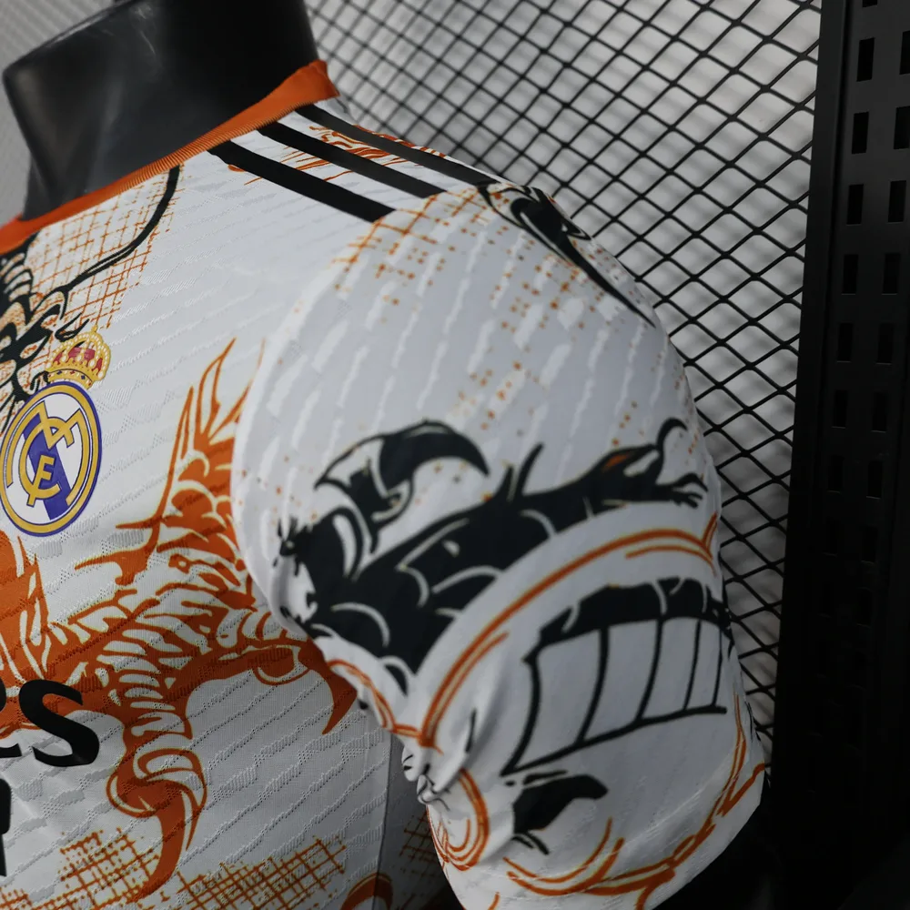 2025/2026 Versión Jugador Real Madrid Edición Especial 11 Camiseta Fútbol Calidad Tailandesa — Vista 7