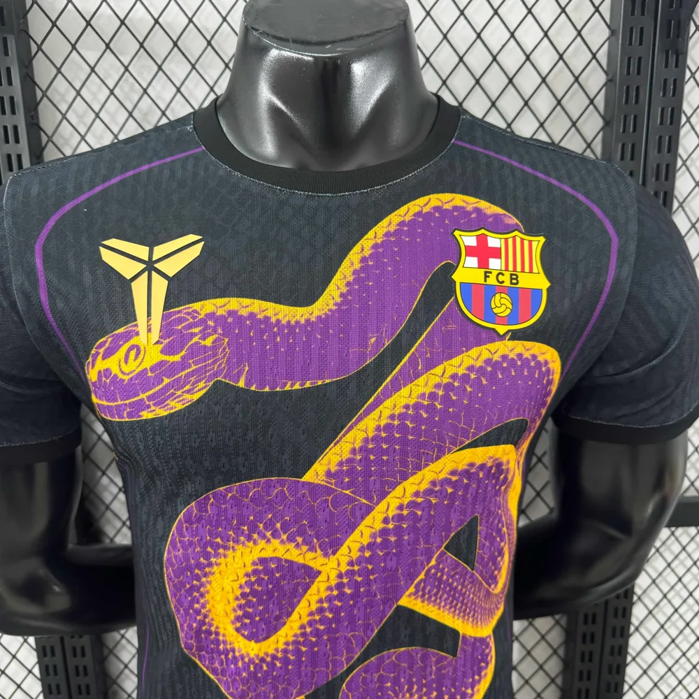 2025/2026 Versión Jugador Barcelona Camiseta de Fútbol Edición Especial 21 Calidad Thai — Vista 3