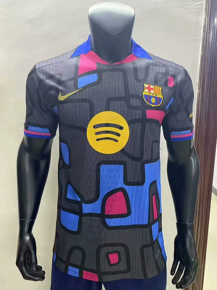 2025/2026 Versión Jugador del Barcelona Edición Especial 07 Calidad Tailandesa — Vista 1