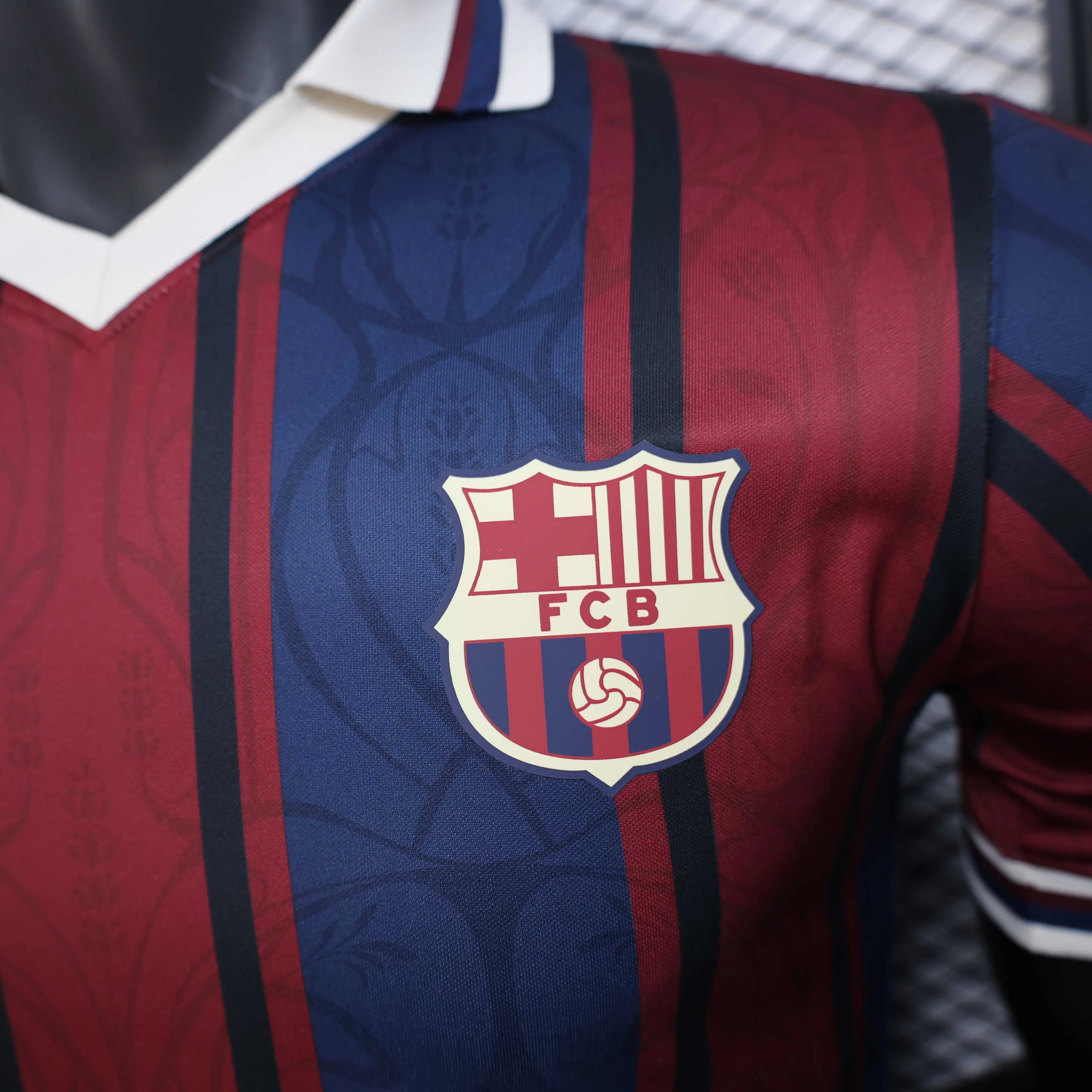 2025/2026 Barcelona Versión Jugador 125 Aniversario Camiseta Fútbol Calidad Tailandesa — Vista 13