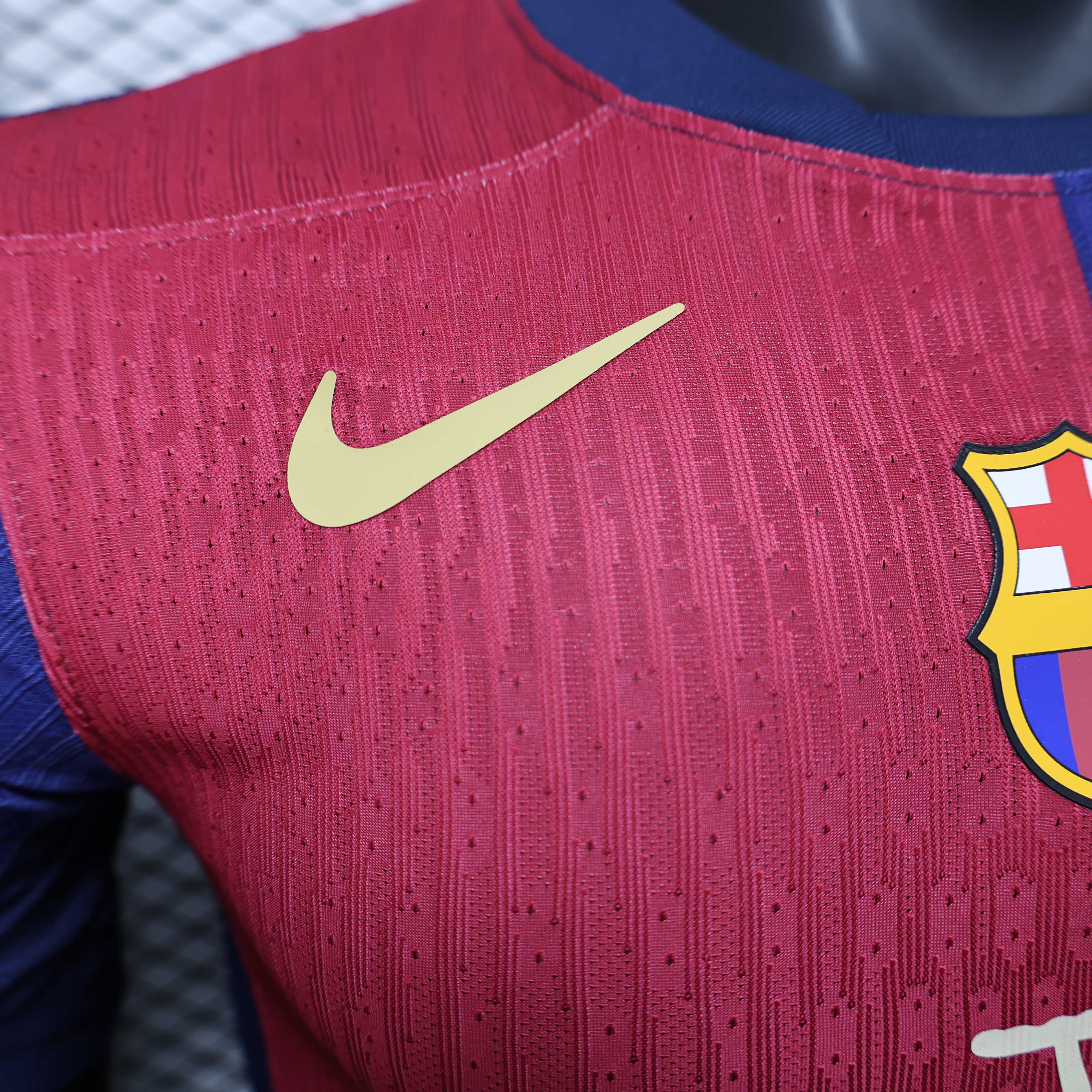 2025/2026 Camiseta de Fútbol Local 1989 Publicidad del Barcelona Versión Jugador Calidad Tailandesa — Vista 15