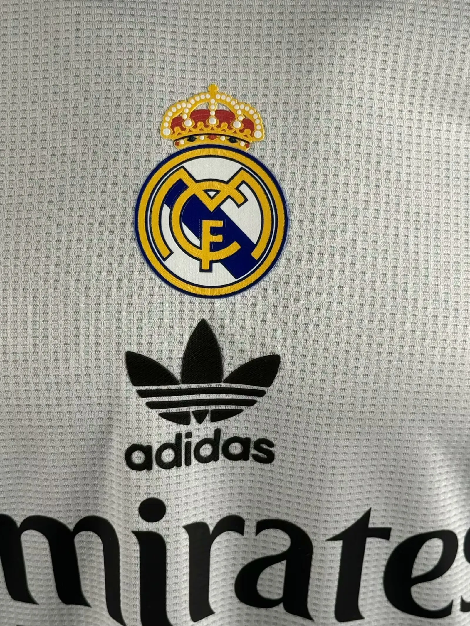 2025/2026 Versión Jugador Camiseta de Fútbol Edición Especial 24 Real Madrid Calidad Tailandesa — Vista 7