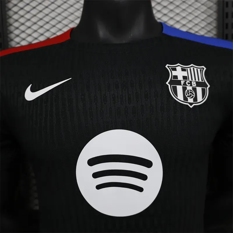 2024/2025 Barcelona Versión Jugador Edición Especial Camiseta 006 Calidad Tailandesa — Vista 4