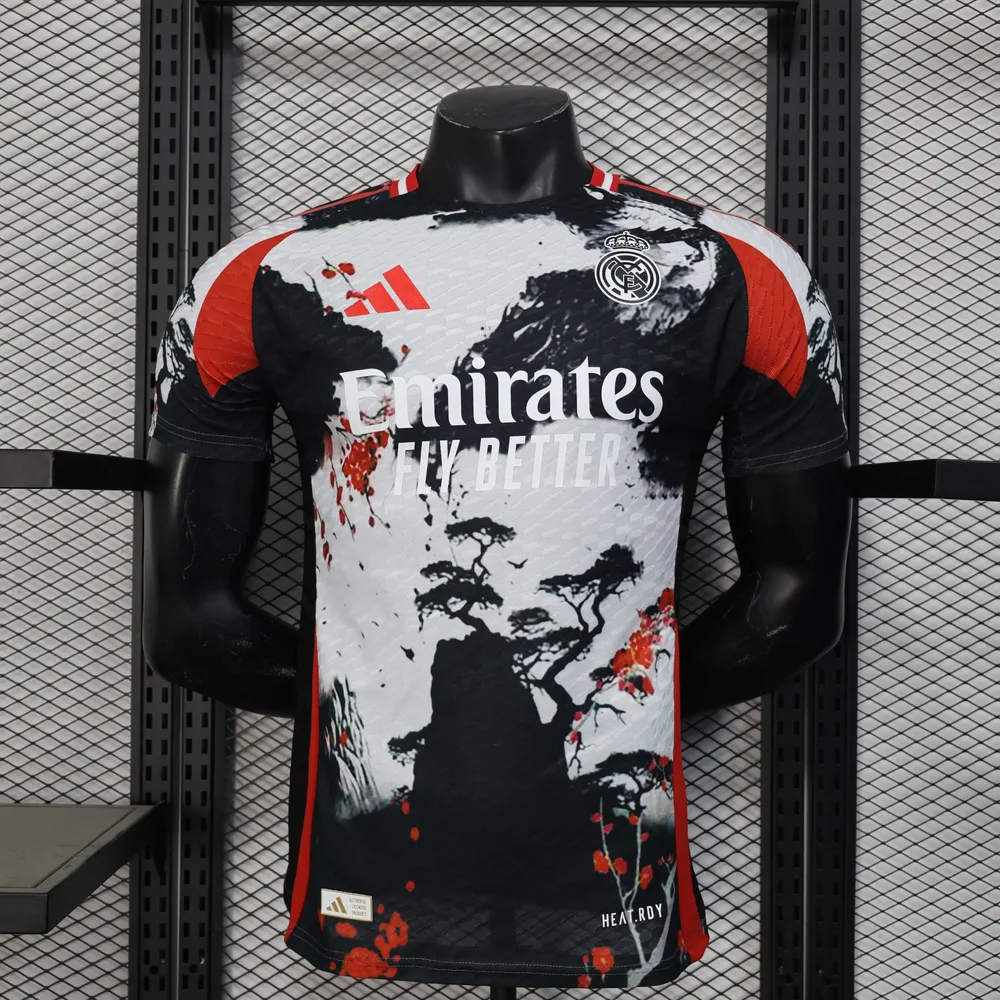 2025/2026 Versión Jugador Real Madrid Edición Especial 15 Camiseta de Fútbol Calidad Tailandesa — Vista 1