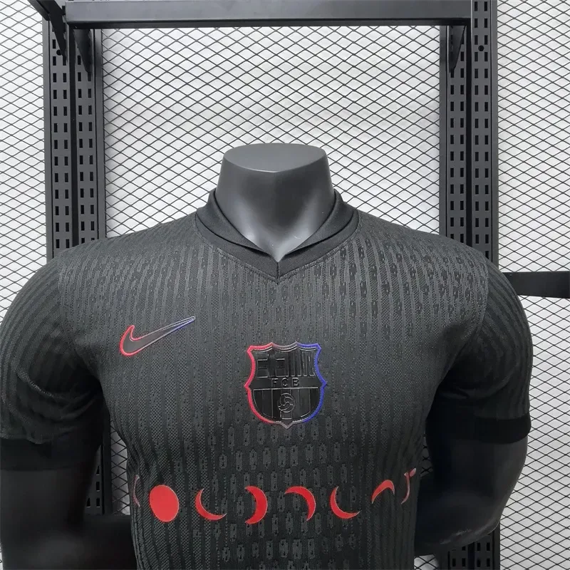 2024/2025 Versión Jugador Barcelona Suplente Coldplay Camiseta Calidad Tailandesa — Vista 3