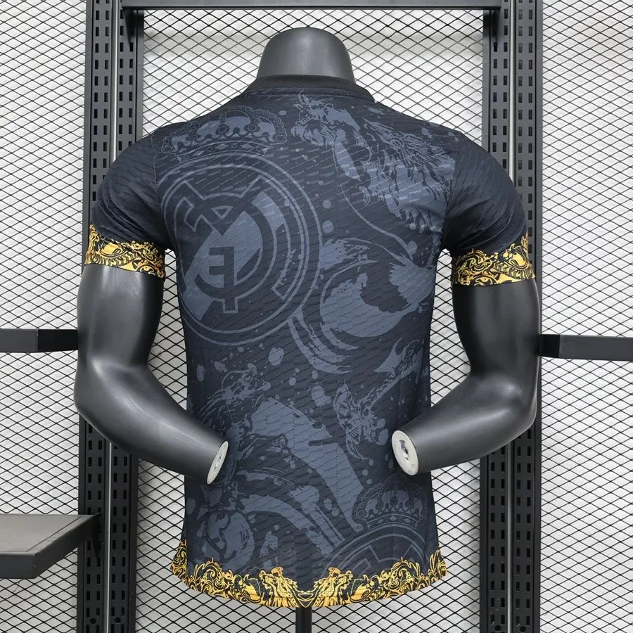 2025/2026 Camiseta Edición Especial Jugador Real Madrid 33 Calidad Tailandesa — Vista 4