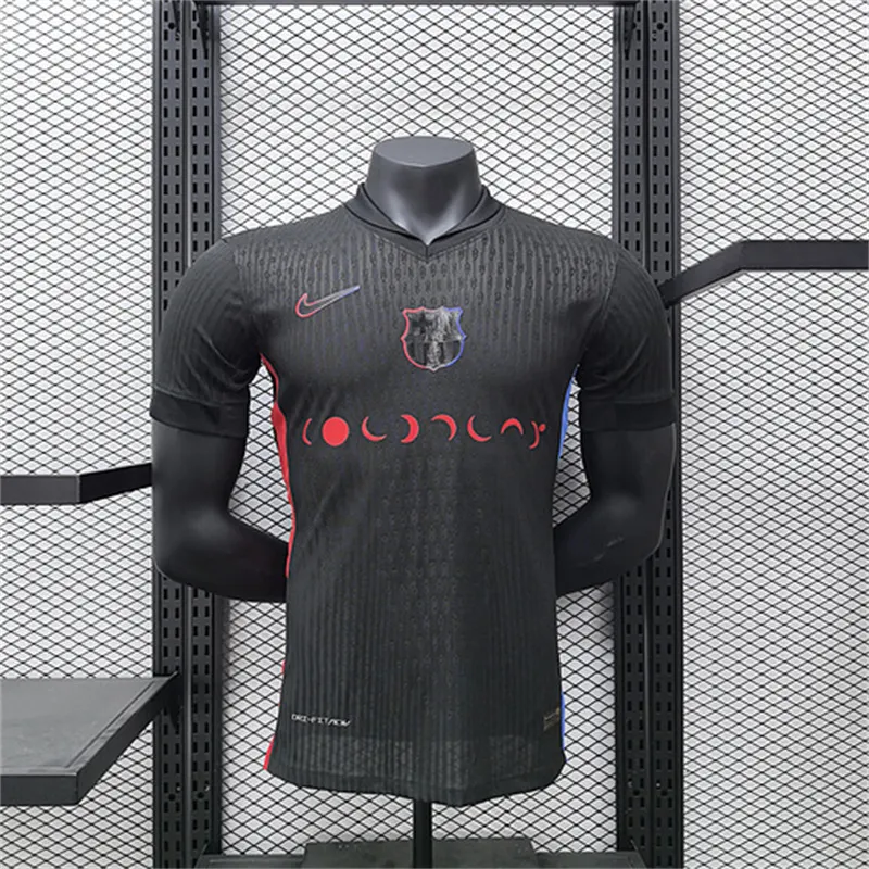 2024/2025 Versión Jugador Barcelona Suplente Coldplay Camiseta Calidad Tailandesa — Vista 9