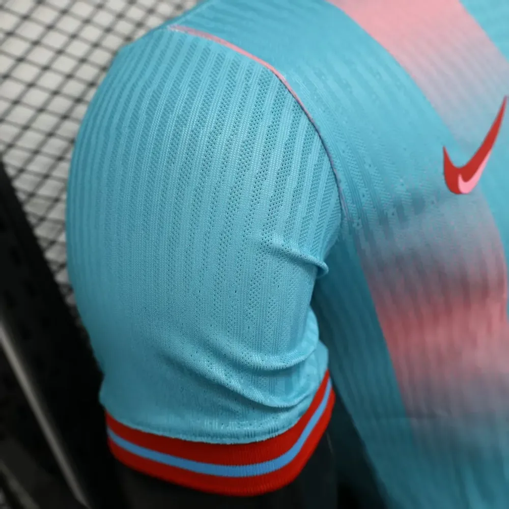 2025/2026 Camiseta Edición Especial 16 Barcelona Versión Jugador Calidad Tailandesa — Vista 6