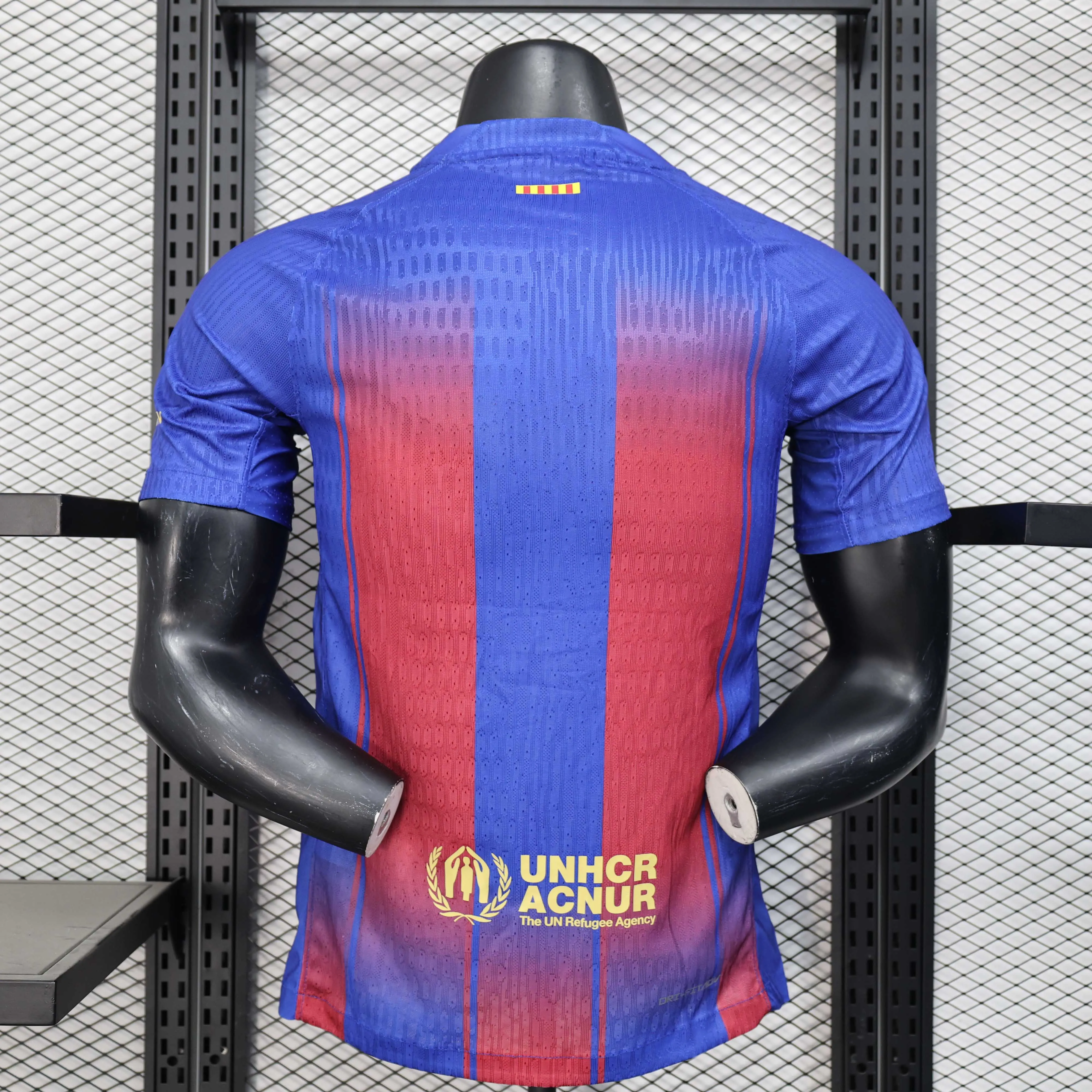 2025/2026 Versión Jugador Camiseta de Fútbol Local del Barcelona Calidad Tailandesa — Vista 13