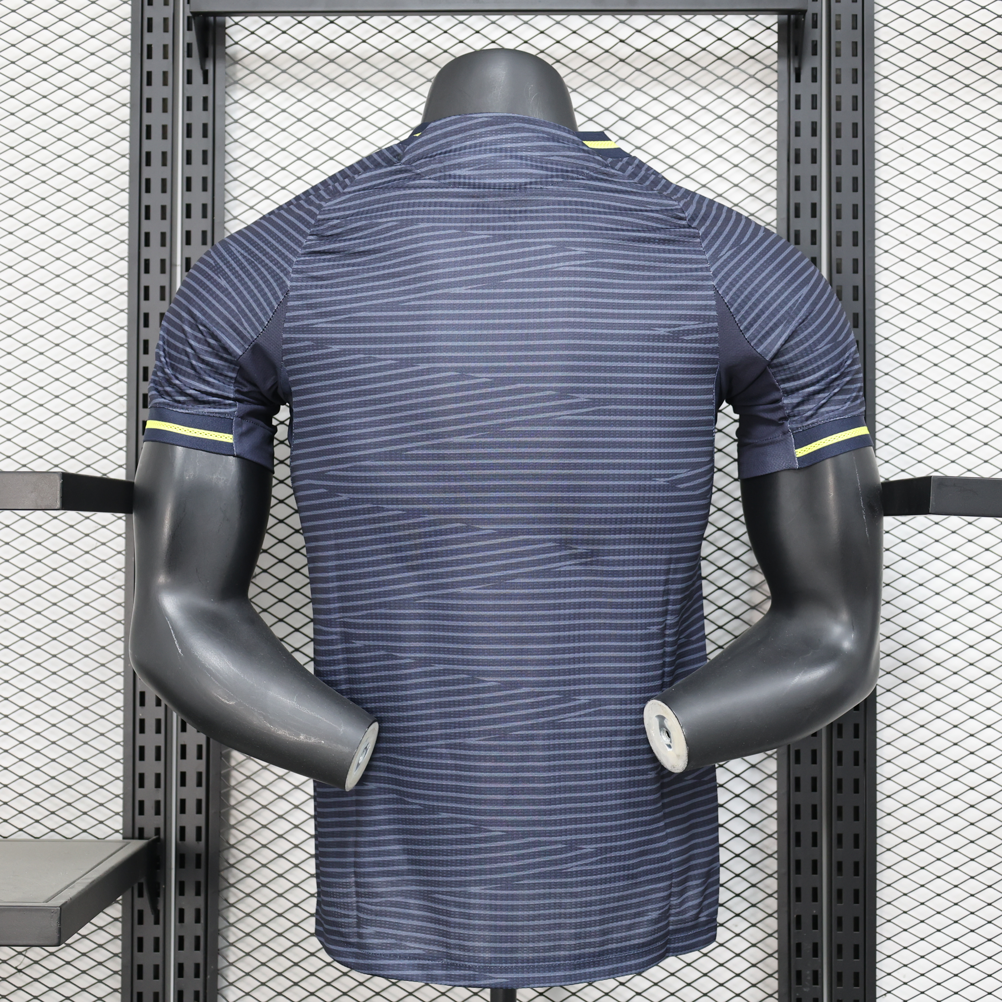 2025/2026 Versión Jugador Real Madrid Segunda Visitante Camiseta Fútbol Calidad Thai — Vista 12