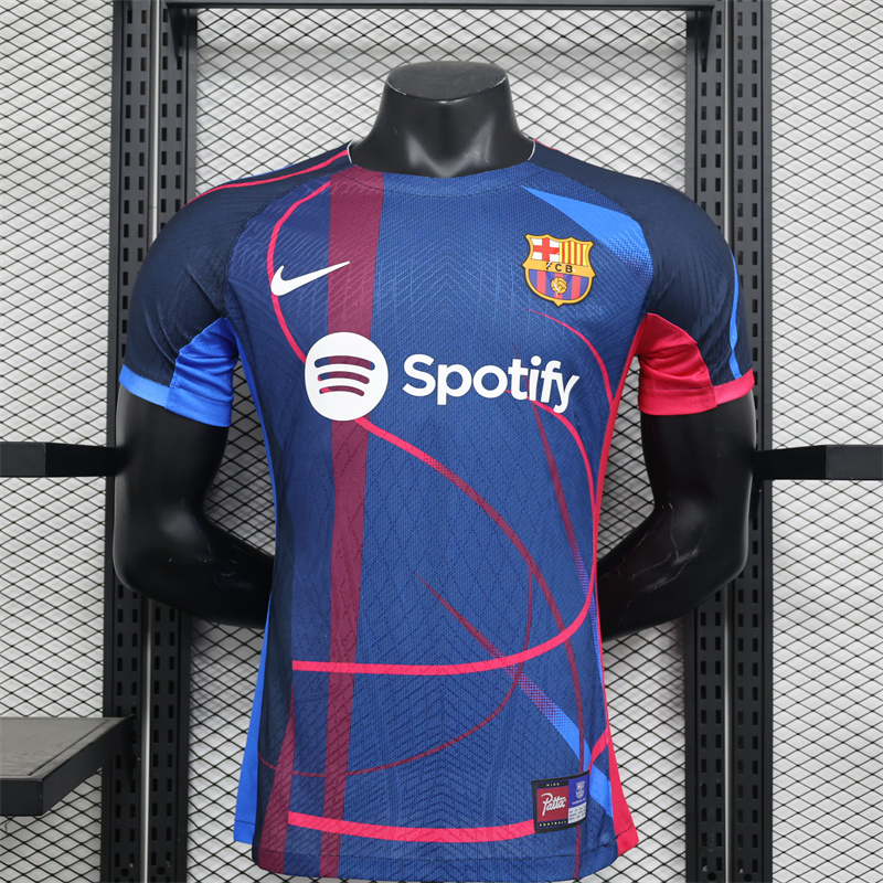 2024/2025 Camiseta Edición Especial Versión Jugador Barcelona Calidad Tailandesa — Vista 8