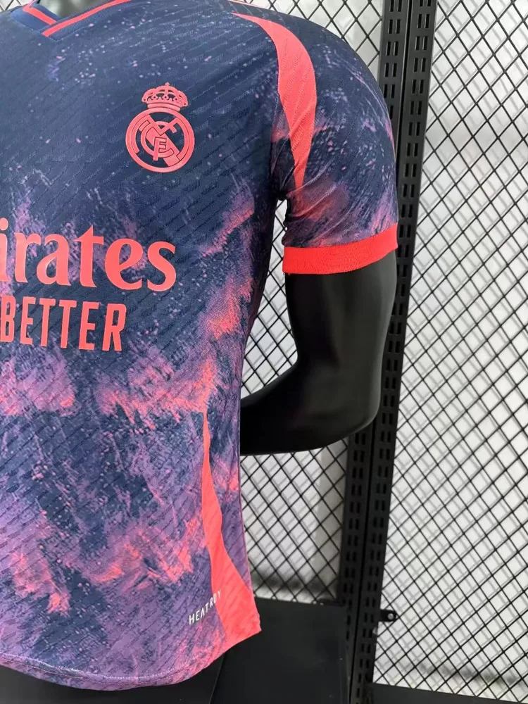 2024/2025 Versión Jugador Real Madrid Edición Especial 10 Camiseta de Fútbol Calidad Tailandesa — Vista 8