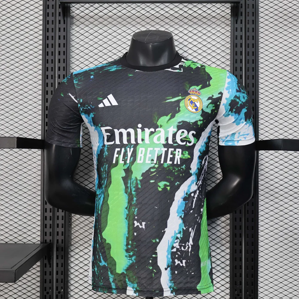 2025/2026 Versión Jugador Real Madrid Edición Especial 19 Camiseta de Fútbol Calidad Tailandesa — Vista 1