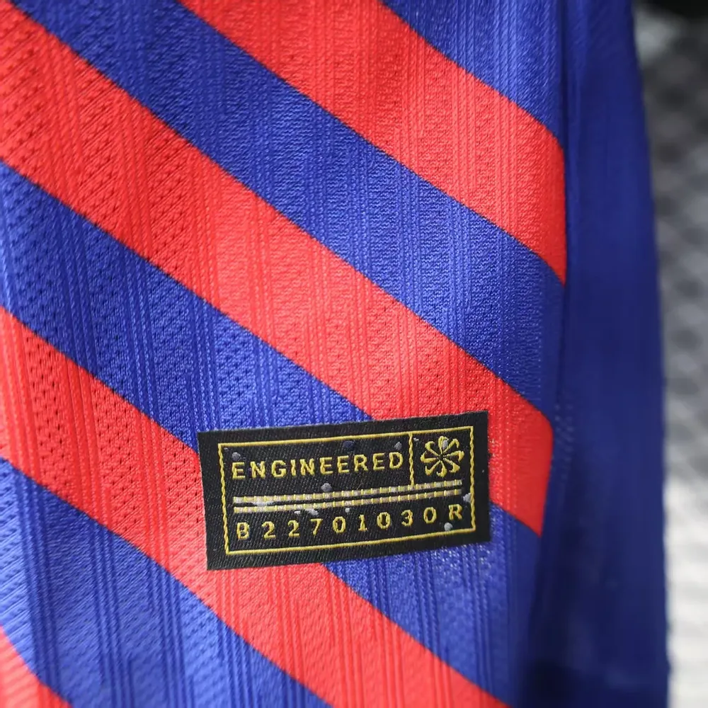 2025/2026 Camiseta Edición Especial 15 Barcelona Versión Jugador Calidad Tailandesa — Vista 8