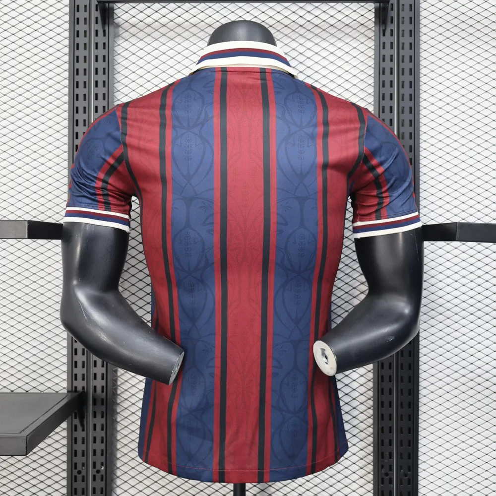 2025/2026 Barcelona Versión Jugador 125 Aniversario Camiseta Fútbol Calidad Tailandesa — Vista 2